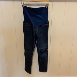 AG maternity jeans for a pea in the pod size 30